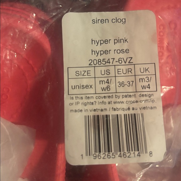 Women’s siren crocs - Picture 5 of 5